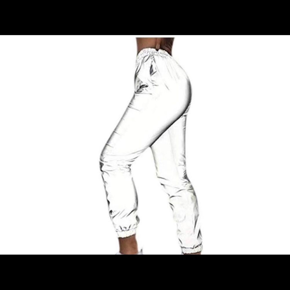 Reflective jogger pant
